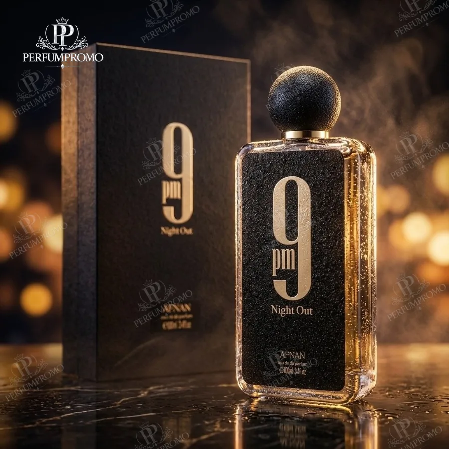Afnan 9pm Night Out 100 ml — foto 3