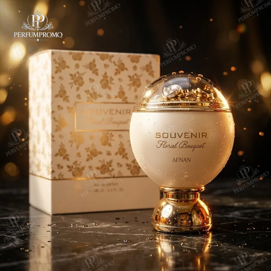 Afnan Souvenir Floral Bouquet 100 ml — foto 3