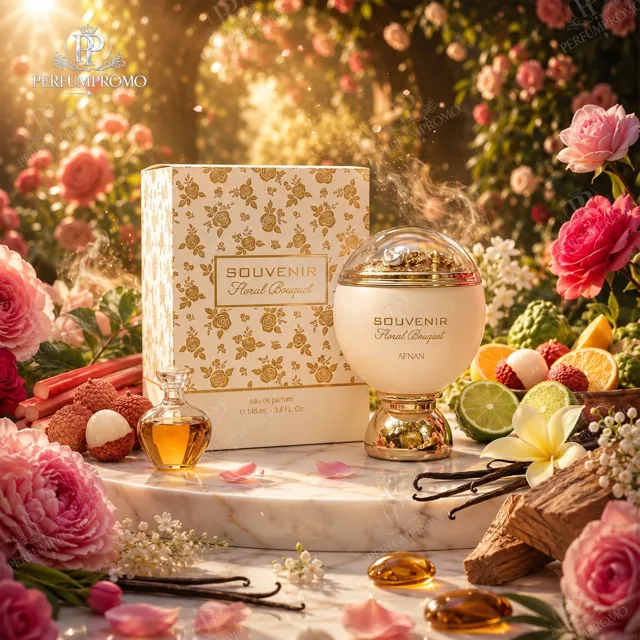 Afnan Souvenir Floral Bouquet