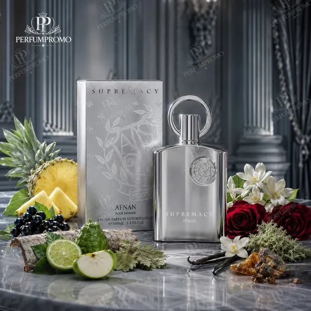 Afnan Supremacy Silver