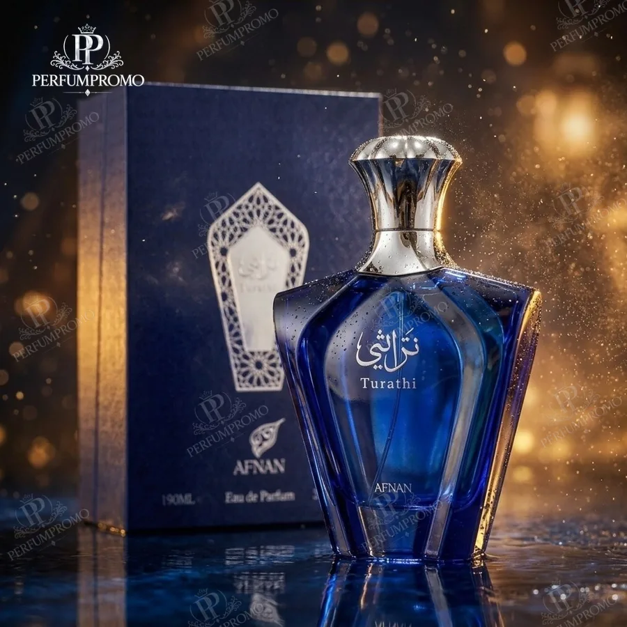 Afnan Turathi Blue 90 ml — foto 2