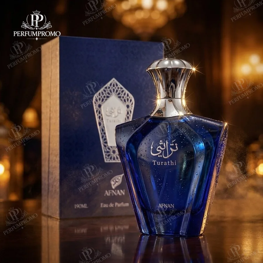 Afnan Turathi Blue 90 ml — foto 3