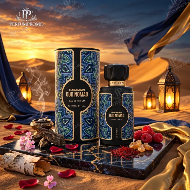 Al Haramain Oud Nomad 100 ml