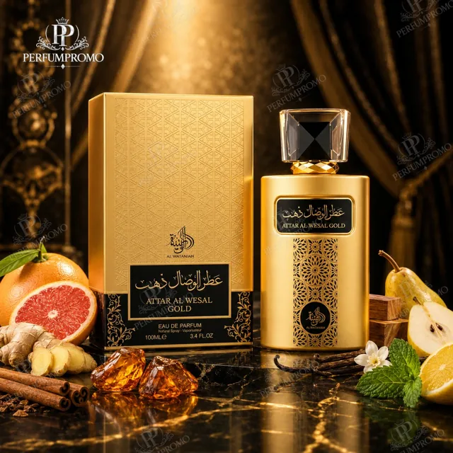 Al Wataniah Attar Al Wesal Gold 100 ml