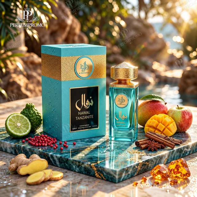 Al Wataniah Nawal Tanzanite 100 ml