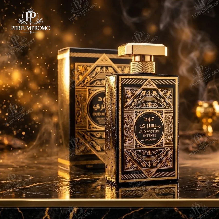 Al Wataniah Oud Mystery Intense 100 ml — foto 3