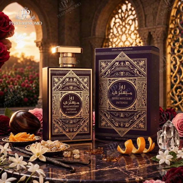 Al Wataniah Rose Mystery Intense 100 ml