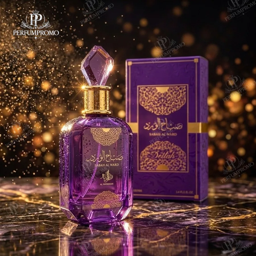 Al Wataniah Sabah Al Ward Delilah 100 ml — foto 2