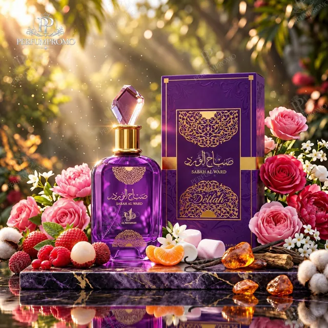 Al Wataniah Sabah Al Ward Delilah 100 ml