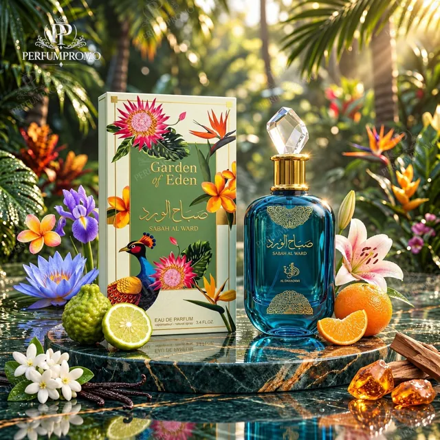 Al Wataniah Sabah Al Ward Garden Of Eden 100 ml