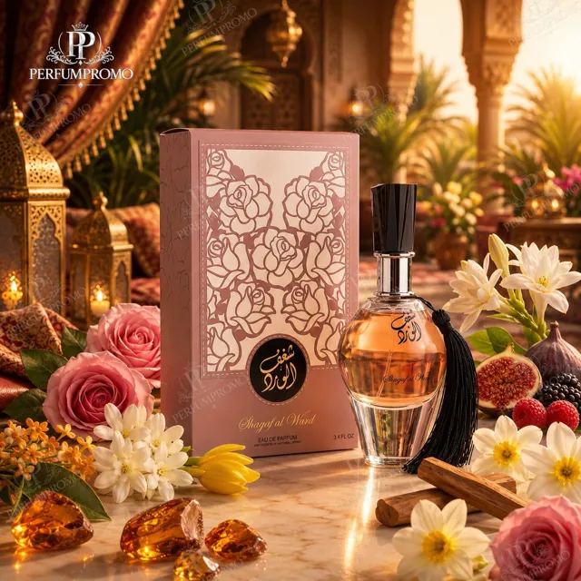 Al Wataniah Shagaf Al Ward 100 ml