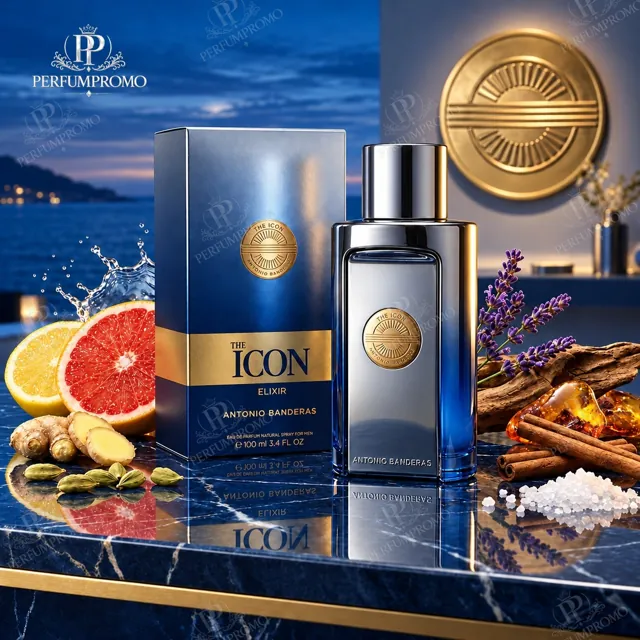 Antonio Banderas The Icon Elixir 100 ml
