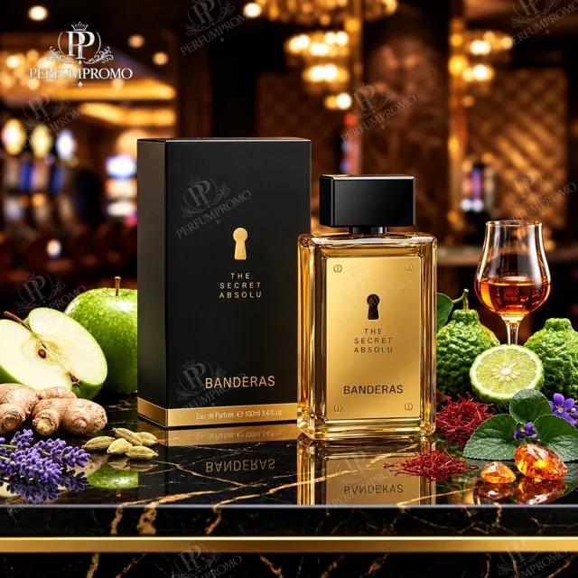 Antonio Banderas The Secret Absolu