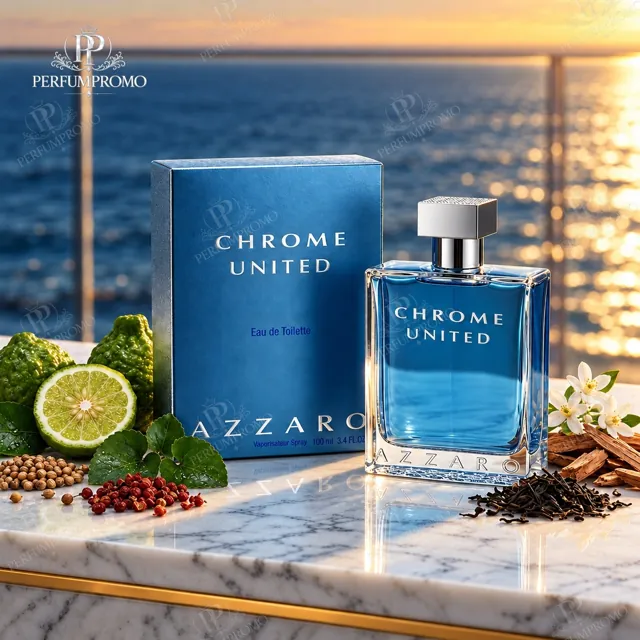 Azzaro Chrome United 100 ml