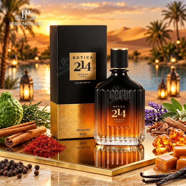 O Boticário Botica 214 Arabian Oasis 90 ml