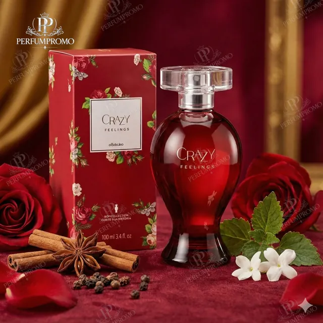 O Boticário Crazy Feelings 100 ml