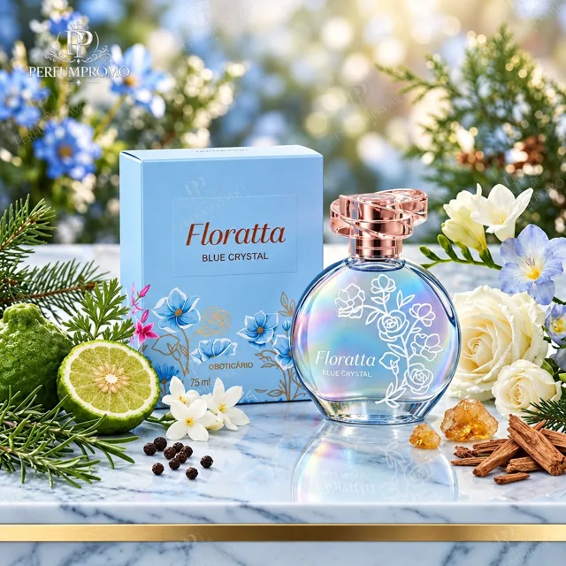 O Boticário Floratta Blue Crystal