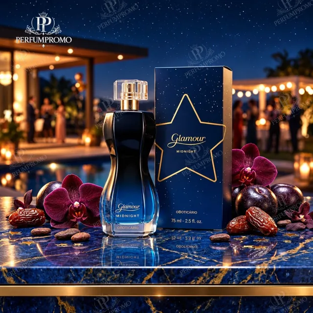 O Boticário Glamour Midnight