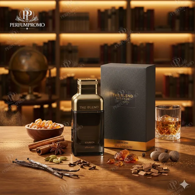 O Boticário The Blend Bourbon