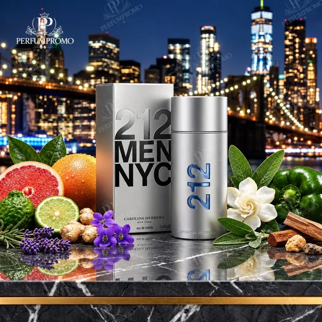 Carolina Herrera 212 Men
