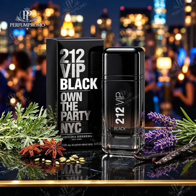 Carolina Herrera 212 Vip Black
