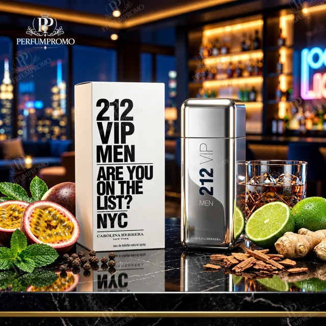 Carolina Herrera 212 Vip Men 100 ml