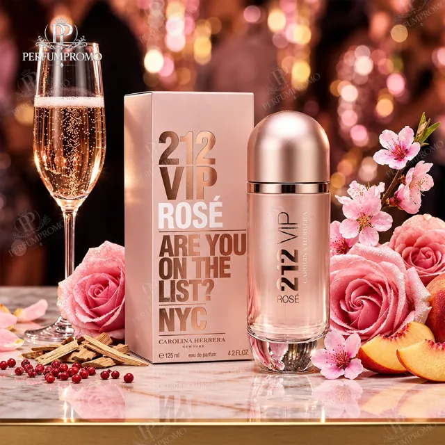 Carolina Herrera 212 Vip Rose 125 ml
