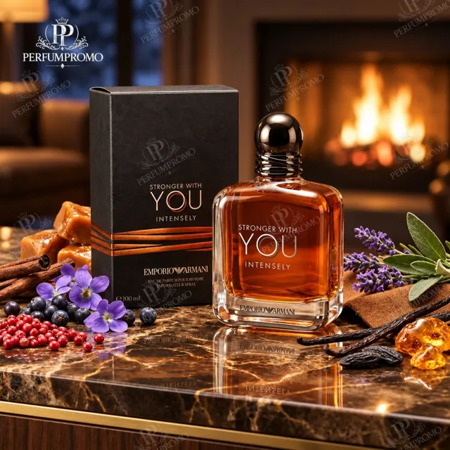 Emporio Armani Stronger With You Intensely