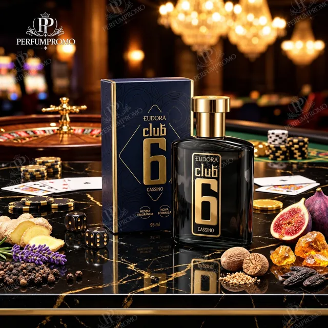 Eudora Club 6 Cassino 95 ml