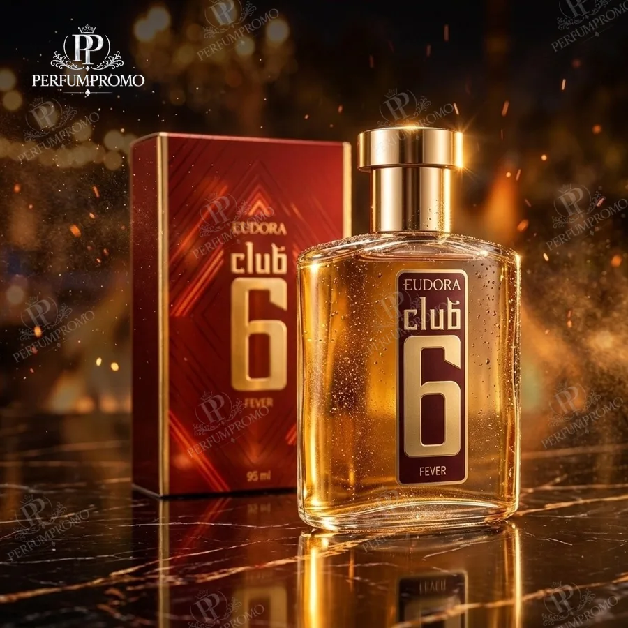 Eudora Club 6 Fever 95 ml — foto 3