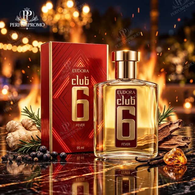 Eudora Club 6 Fever 95 ml