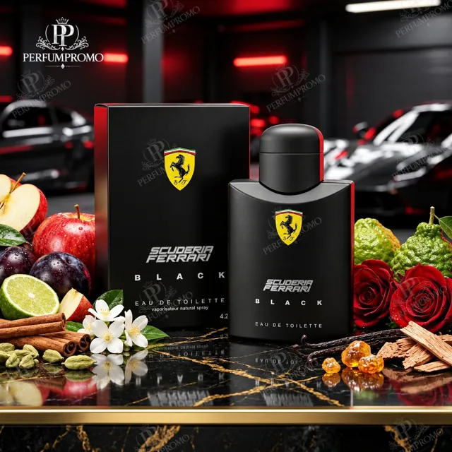 Ferrari Black