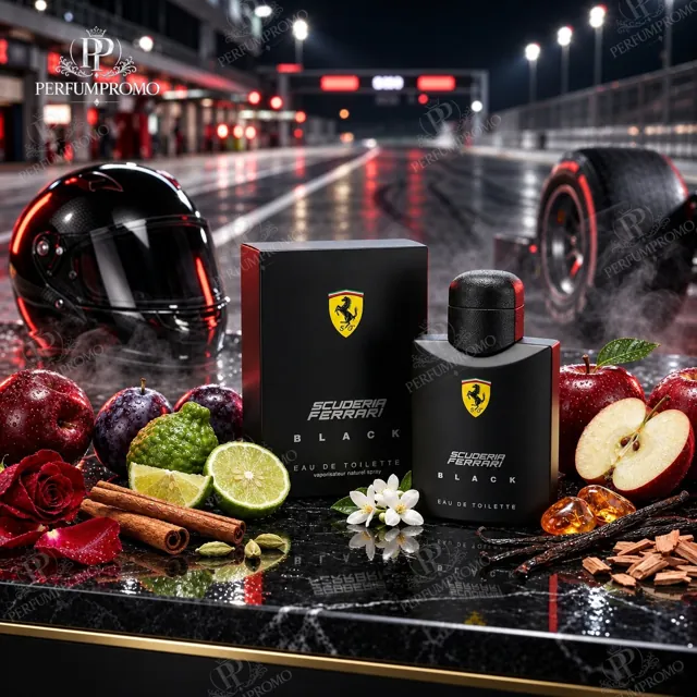 Ferrari Scuderia Black 125 ml