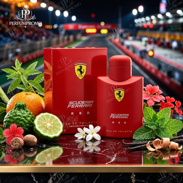 Ferrari Scuderia Red