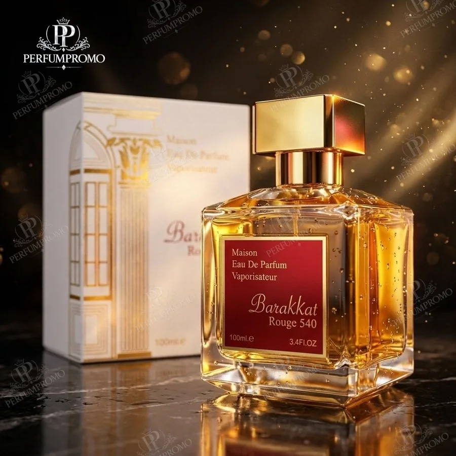 Fragrance World Barakkat Rouge 540 100 ml — foto 2