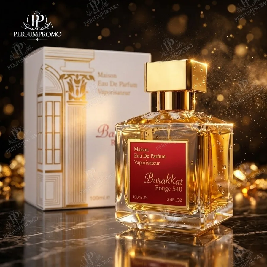 Fragrance World Barakkat Rouge 540 100 ml — foto 3
