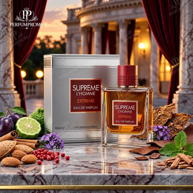 Fragrance World Supreme Lhomme Extreme 100 ml