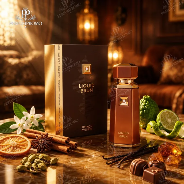 French Avenue Liquid Brun