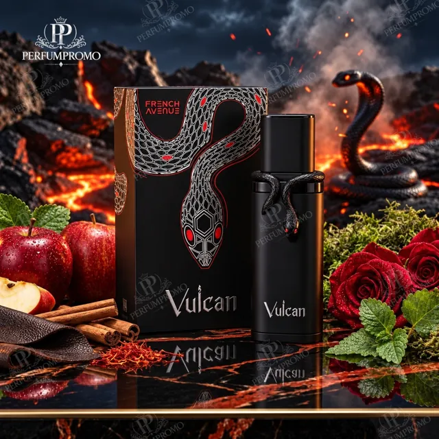 French Avenue Vulcan Black 100 ml