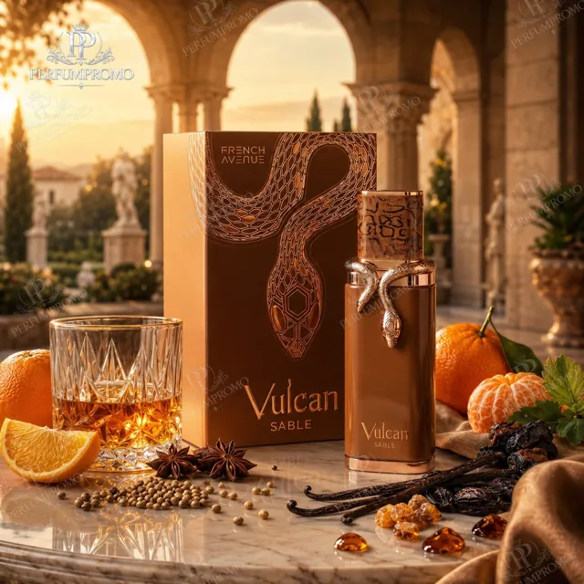 French Avenue Vulcan Sable