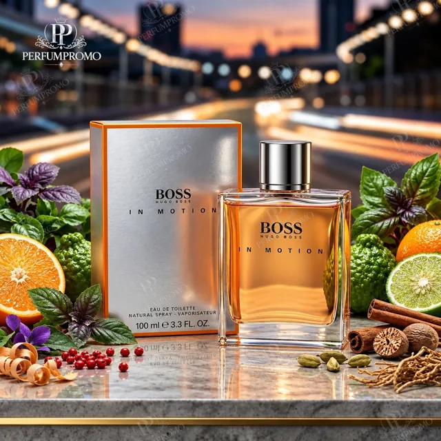 Hugo Boss In Motion