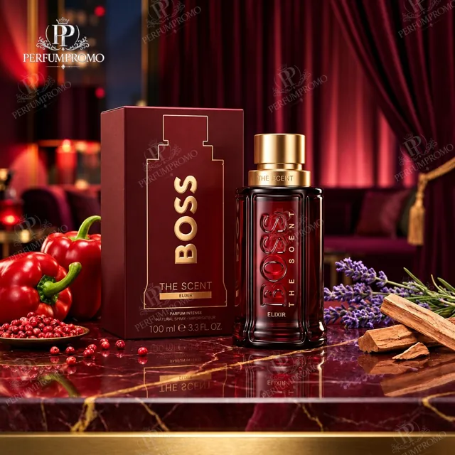 Hugo Boss The Scent Elixir 100 ml