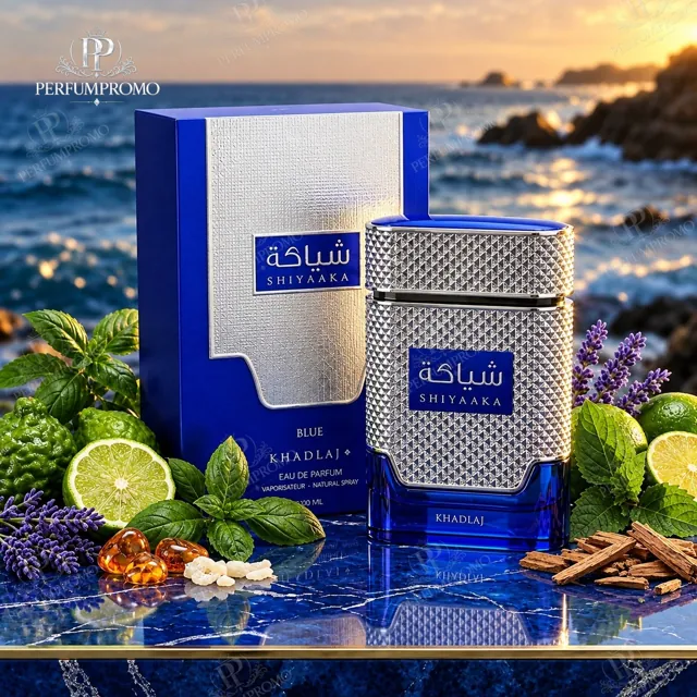 Khadlaj Shiyaaka Blue 100 ml