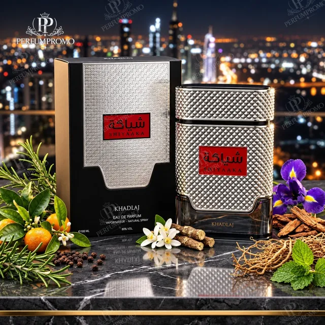 Khadlaj Shiyaaka Silver 100 ml