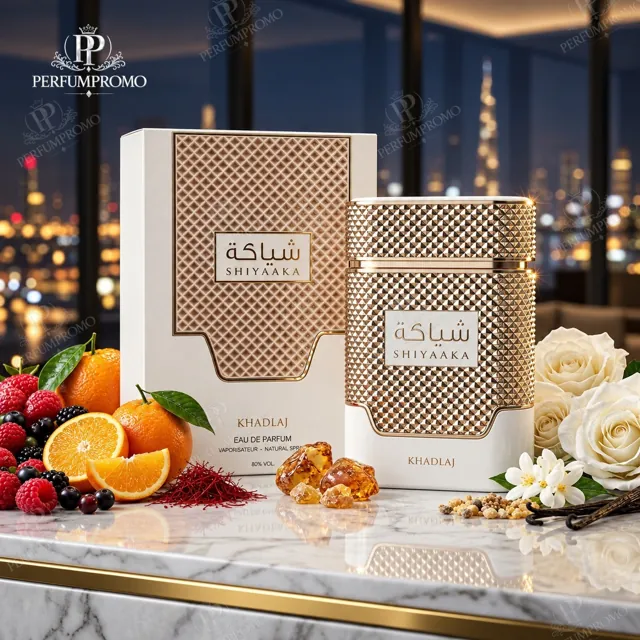 Khadlaj Shiyaaka White 100 ml