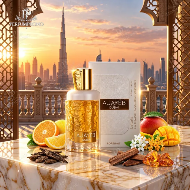 Lattafa Ajayeb Dubai Portrait 100 ml