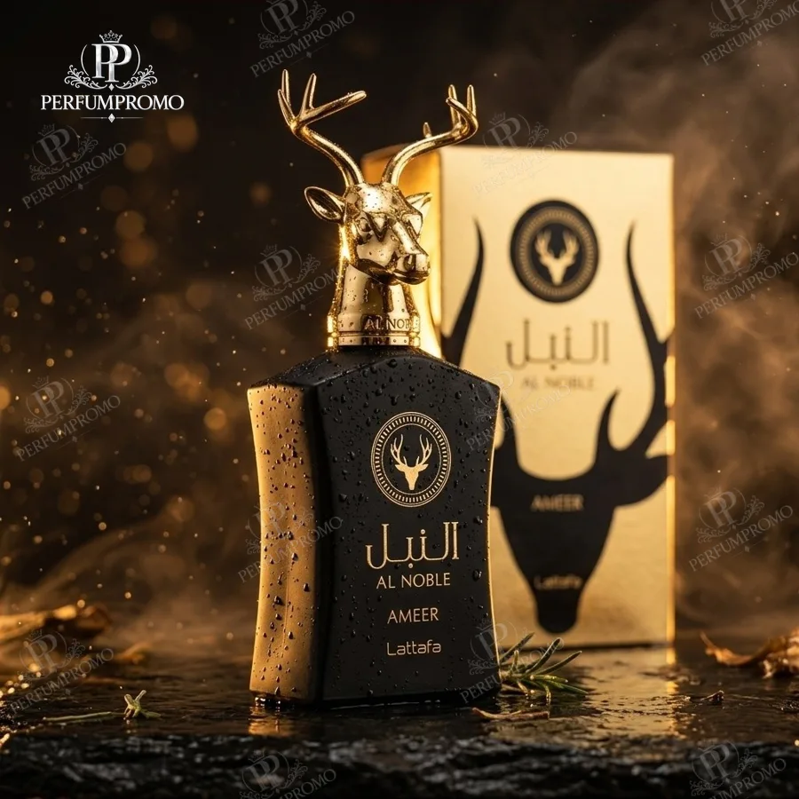 Lattafa Al Noble Ameer 100 ml — foto 3