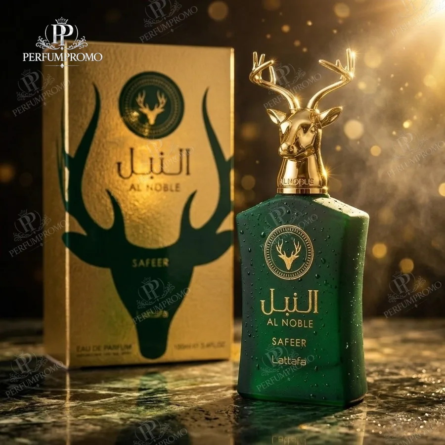 Lattafa Al Noble Safeer 100 ml — foto 3