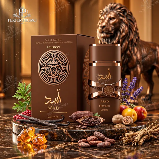 Lattafa Asad Bourbon