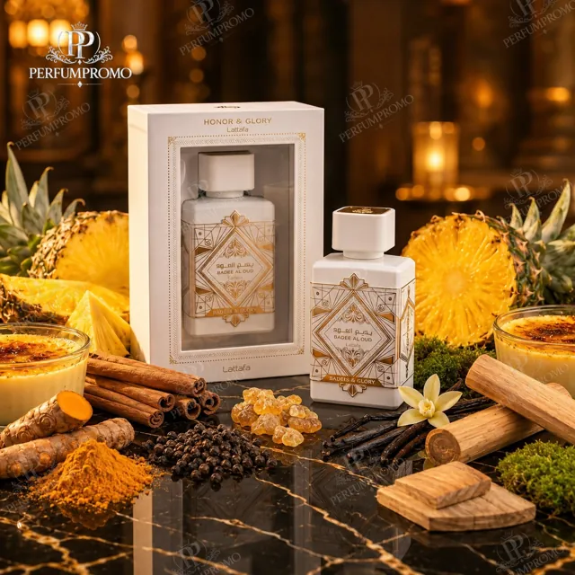 Lattafa Badee Al Oud Honor Glory